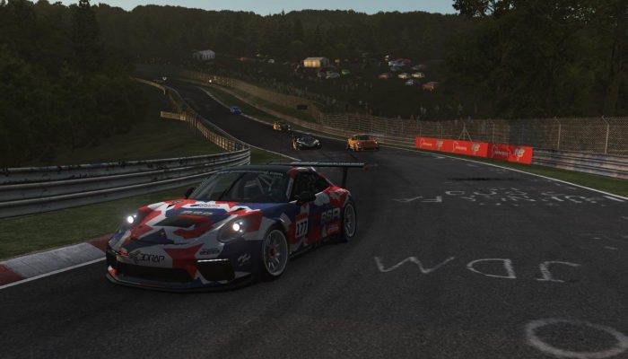 Racing the 911 Cup car at Nordschelife 24h