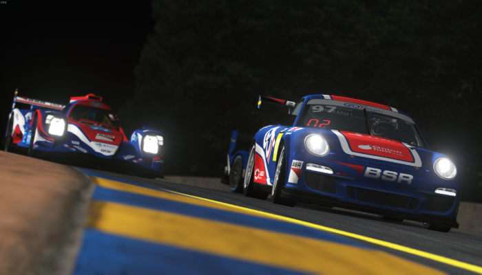 Our cars at CFS Petit Le Mans 2020 - win in LMP2 class and 2nd place in GTC